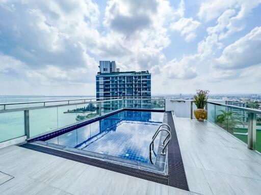 The Palm Wongamat Beach  Penthouse