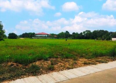 Land for sale at Mabprachan lake, East Pattaya