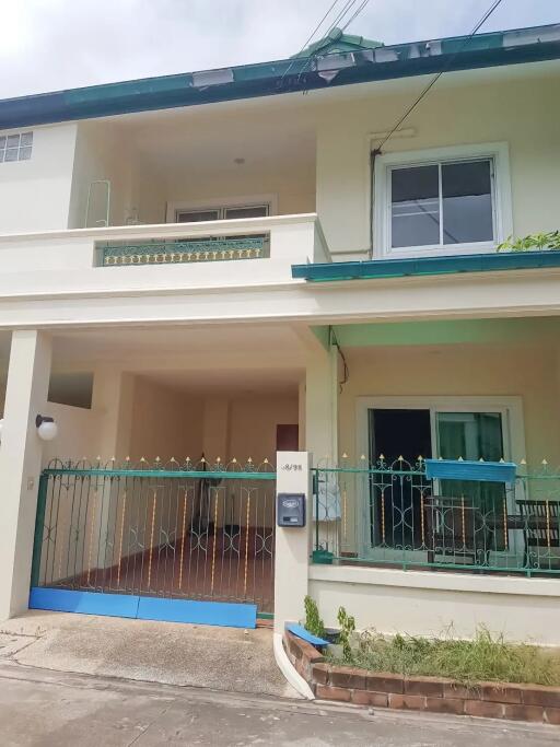 Suwattana Garden Village for sale Pattaya