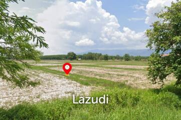 15 Rai land for sale near to Highway to Chiang Khong