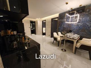 2 Bed 2 Bath 60.50 SQ.M. Grand Solaire Pattaya