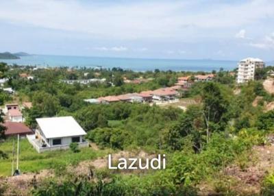 Sea View land near Bangrak beach