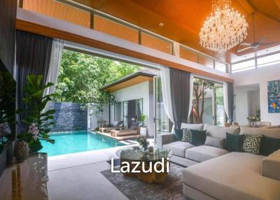 Luxury 3 Bed 269 SQ.M Pool Villa in Prime Location