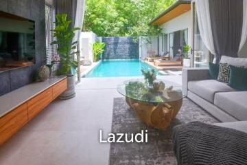 Luxury 3 Bed 269 SQ.M Pool Villa in Prime Location