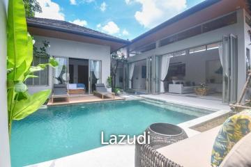 Luxury 3 Bed 269 SQ.M Pool Villa in Prime Location