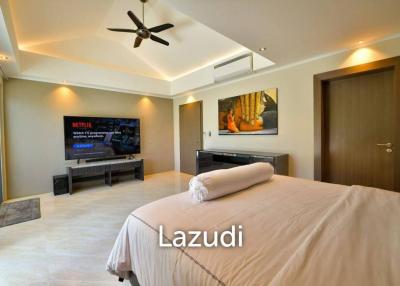 5 bedroom 5 bathroom 420sq.m pool villa in South Pattaya