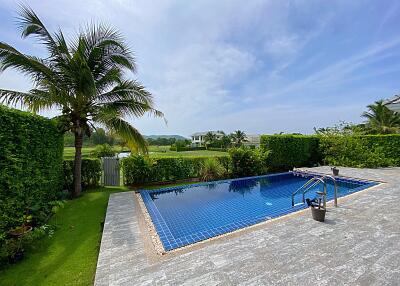 Golf Course 2.5 Bed Pool Villa For Sale on Black Mountain Golf Club