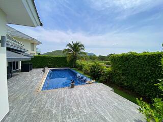 Golf Course 2.5 Bed Pool Villa For Sale on Black Mountain Golf Club