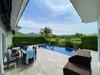 Golf Course 2.5 Bed Pool Villa For Sale on Black Mountain Golf Club