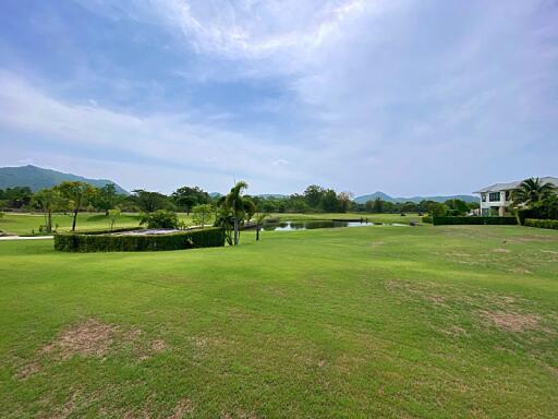 Golf Course 2.5 Bed Pool Villa For Sale on Black Mountain Golf Club