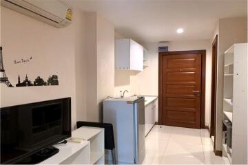 PG 2 condominium only 5 mins walk from MRT Rama 9 for sale with the tenant guaranteed returns.