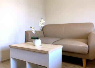 Nice and very new room with swimming pool view with 7 mins walk to BTS Udomsuk. - 920071062-71