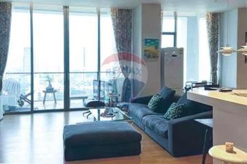 Stunning View 1 bedroom with big balcony Sathon - 920071001-10724