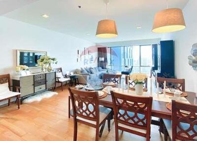 Hyde Sukhumvit 13 - 2 Bedroom Apartment on High Floor