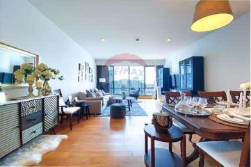 Hyde Sukhumvit 13 - Modern 2 Bedroom Apartment on High Floor