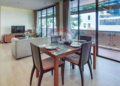 Modern 2bed Low Rise Apartment in Prime Location, Steps from BTS Ploenchit! - 920071001-10525