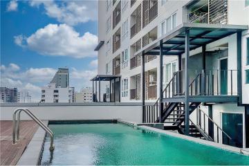 Rare Item! Bareshell duplex condo with a private swimming pool for sale in Nana-Asoke - 920071001-10389