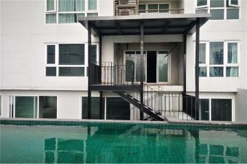 Rare Item! Bareshell duplex condo with a private swimming pool for sale in Nana-Asoke - 920071001-10389