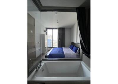 For Rent 1 bedroom on 34 floor Un blocked view @The Esse Asoke - 920071001-10388