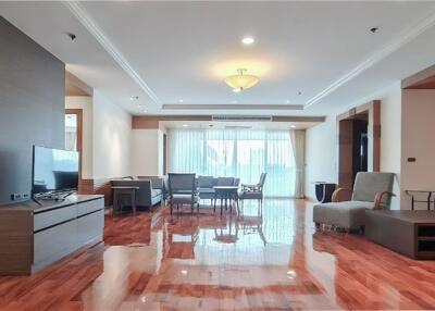 For Rent: Pet-Friendly 3-Bedroom Apartment Near BTS Nana