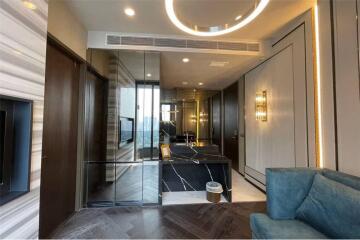 For rent brand new 1 bedroom,ready to move in, high floor The ESSE Sukhumvit 36 Just step walk to BTS Thong Lor - 920071001-10338