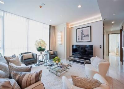 For sale type 2 bedrooms brand new unit high floor The Monument Thonglor - 920071001-10319