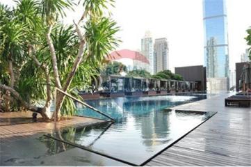Duplex 4 bedrooms with private lift on high floor Un blocked view. The Met Near by BTS Chong Nonsi - 920071001-10306