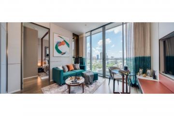 For sale ready to move in unit 1 bedroom at Kraam Sukhumvit 26 - 920071001-10299