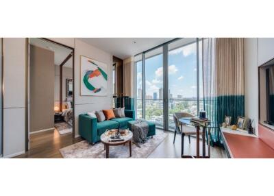 For sale ready to move in unit 1 bedroom at Kraam Sukhumvit 26 - 920071001-10299