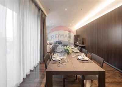 Modern brand new 3 bedrooms with balcony in luxury private apartment Sukhumvit 28 - 920071001-10277