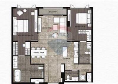 New unit 2 bedrooms in Sukhumvit 55 Thonglor 23 - 920071001-10235