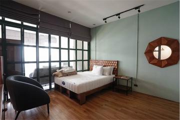 Condo next to the Chao Phraya River, near BTS Krung Thonburi, very low price.