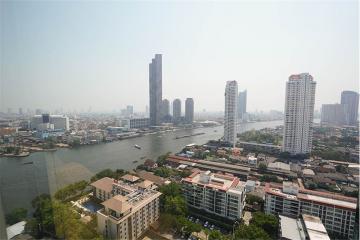 Condo next to the Chao Phraya River, near BTS Krung Thonburi, very low price.