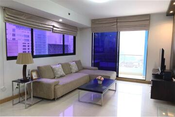 A fully furnished condominium in the CBD area