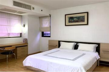 A fully furnished condominium in the CBD area