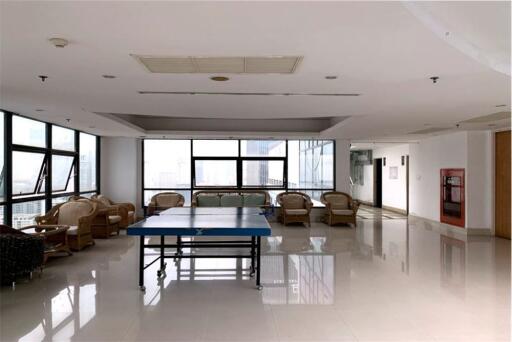 A fully furnished condominium in the CBD area