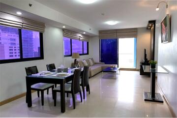 A fully furnished condominium in the CBD area