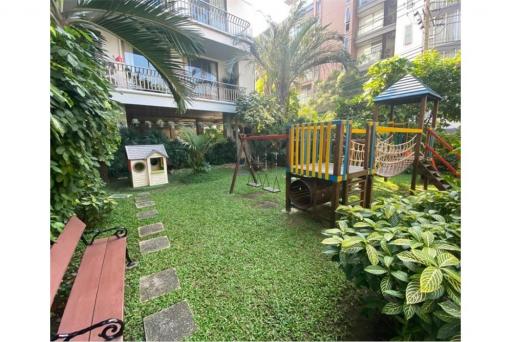 New renovated duplex 4 beds with balcony Near by Park BTS Phrom Phong