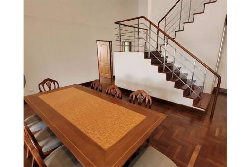 New renovated duplex 4 beds with balcony Near by Park BTS Phrom Phong - 920071001-10186