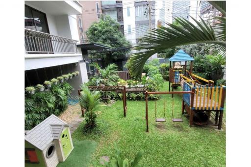 New renovated duplex 4 beds with balcony Near by Park BTS Phrom Phong - 920071001-10186