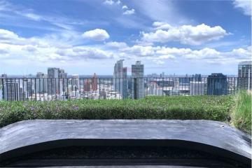 A modern with a spectacular view condominium 3 mins walk to BTS Asoke/MRT Sukhumvit. - 920071062-80