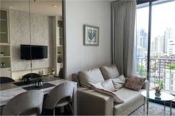 A modern with a spectacular view condominium 3 mins walk to BTS Asoke/MRT Sukhumvit. - 920071062-80