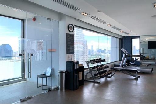 A modern with a spectacular view condominium 3 mins walk to BTS Asoke/MRT Sukhumvit. - 920071062-80