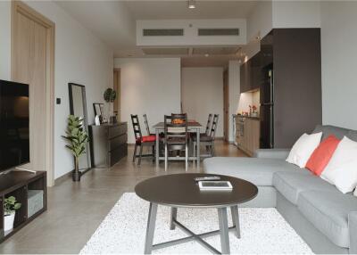 A fully furnished LOFT Asoke condominium in the CBD area is the most convenient access to anywhere in Bangkok.