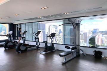 A modern, corner room with a spectacular view condominium 7 mins walk to BTS Asoke. - 920071062-76