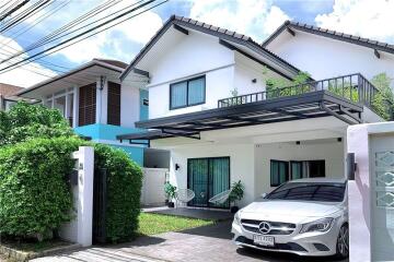 A modern house and facilities with great value and easy access from Bangna Trat 39 to Sukhumvit Road. - 920071062-74