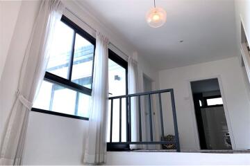 A fully furnished modern styling house in Bangna.