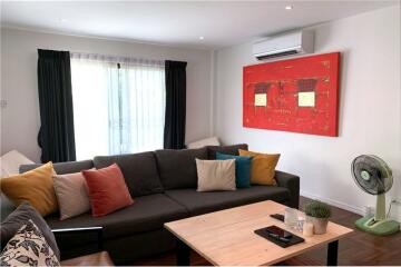 A fully furnished modern styling house in Bangna.