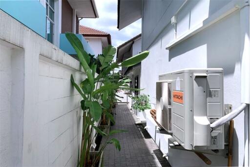 A fully furnished modern styling house in Bangna.