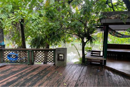 บ้านหรู Living Lagoon 132 ตรว. ริมทะเลสาบ 7.59ล้าน - 920071045-123